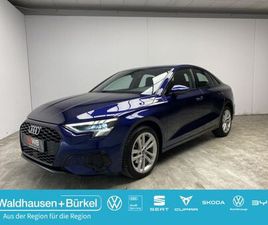 AUDI A3 BERLINA 35 TFSI AUDI A3 LIMOUSINE 35 TFSI ADVANCED KLIMA
