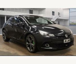 VAUXHALL ASTRA GTC 1.4I TURBO LIMITED EDITION EURO 6 (START/STOP) 3DR
