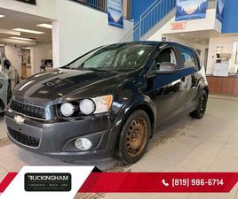 CHEVROLET SONIC 4 LT - 5MT