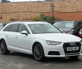 AUDI A4 AVANT 2.0 TFSI S LINE ESTATE 5DR PETROL S TRONIC EURO 6 (START/STOP) (190 PS)