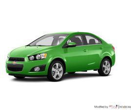 CHEVROLET SONIC SONIC LT