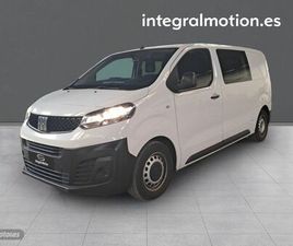 FIAT SCUDO DOBLE CABINA PLEGABLE L2 1.5 BLUEHDI