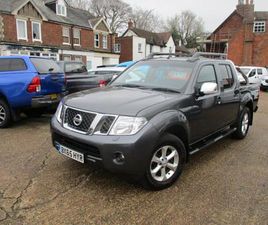 2015 NISSAN NAVARA DOUBLE CAB PICK UP TEKNA 2.5DCI 190 4WD PICK UP DIESEL MANUAL