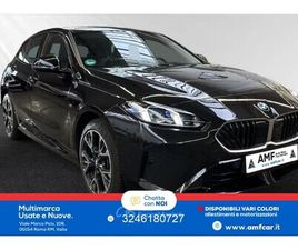 118D 5P. M SPORT CAMBIO AUTOMATICO NAVI