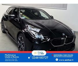 118D MSPORT NAVI FARI LED CAMBIO AUTOMATICO