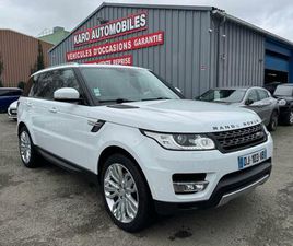 LAND ROVER RANGE ROVER SPORT TDV6 TDV6 3.0 HSE 258 7 PLACES 1ERE MAIN