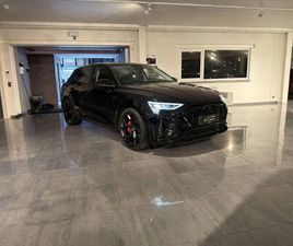 AUDI Q8 E-TRON AUDI Q8 E-TRON QUATTRO 340PK * MATRIX * S-LINE * PANO * BLACK *