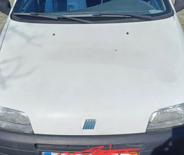 FIAT PUNTO FIAT PUNTO 55 FIRE JUNHO/98
