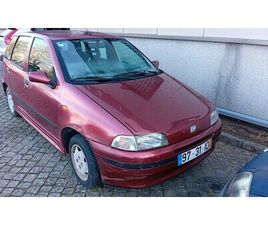 FIAT PUNTO FIAT PUNTO GASOLINA 1.2 DEZEMBRO/97