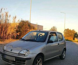 FIAT SEICENTO 1100 *145MIL KMS* AGOSTO/01