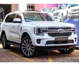 2024 FORD EVEREST 3.0D V6 PLATINUM AWD AUTO
