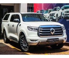 2024 GWM P-SERIES PV 2.0 TD LT 4X4 AUTO DOUBLE-CAB