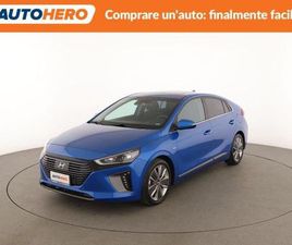 HYUNDAI IONIQ HYUNDAI IONIQ 1.6 HYBRID DCT STYLE