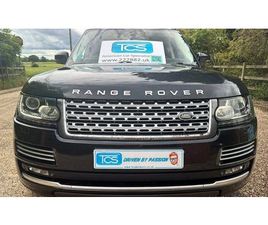LAND ROVER RANGE ROVER SDV8 2014 LAND ROVER RANGE ROVER L405 (2012 - 2022) SUV A VENDRE