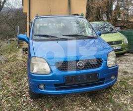 OPEL AGILA