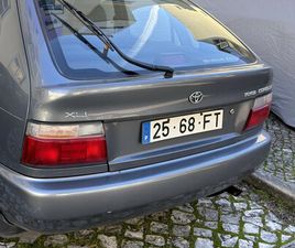 TOYOTA COROLLA XLI NOVEMBRO/95