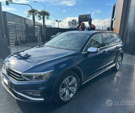 VOLKSWAGEN PASSAT ALLTRACK 2.0 TDI 190 CV 4MOTIO