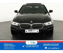 BMW SERIE 5 520D XDRIVE 520 D XDRIVE M SPORT AUT. LASER ACC NAVI KAMERA BERLINA