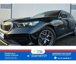 BMW SERIE 5 TOURING 520I 520 TOURING*NUOVO MODELLO*NAV,AHK,RFK,ACC,AD.LED
