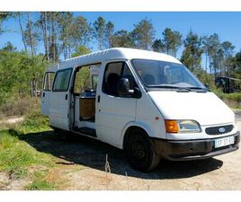 FORD TRANSIT 120VAN DEZEMBRO/94