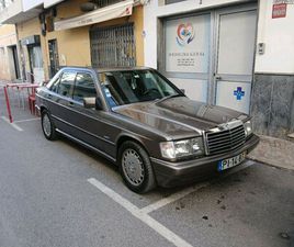 MERCEDES-BENZ 190 SPORTLINE MAIO/88
