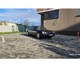 MERCEDES-BENZ CL 500