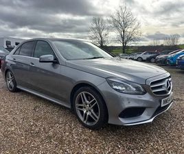 MERCEDES-BENZ E CLASS 2.1 E220 BLUETEC AMG LINE SALOON 4DR DIESEL G-TRONIC+ EURO 6 (S/S) (177 PS) SALOON 2014, 74000 MILES, £9295 - 33187089 - EXCHANGEANDMART.C