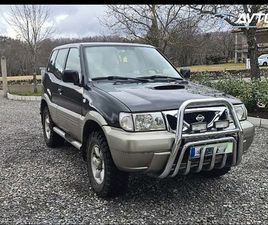 NISSAN TERRANO TD 2.7 COMFORT 3V