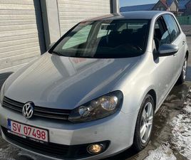 UTILIZAT VOLKSWAGEN GOLF 2009 - 4 200 EUR, 245 000 KM - AUTOVIT.RO