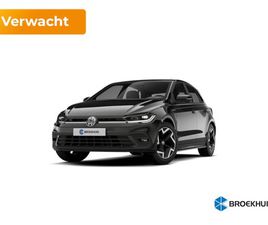 VOLKSWAGEN POLO - R-LINE EDITION | 'APP-CONNECT' DRAADLOZE SMARTPHONE INTEGRATIE | ACHTERLICHTEN LED | AFSTA
