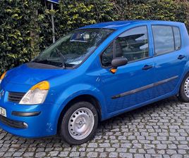 RENAULT MODUS RENAULT MODUS 1.2 SETEMBRO/05