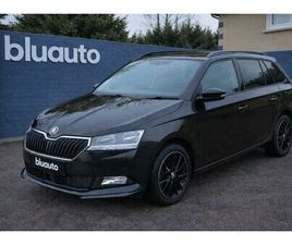 SKODA FABIA WAGON 2019 SKODA FABIA 1.0 TSI MONTE CARLO (95PS) ESTATE