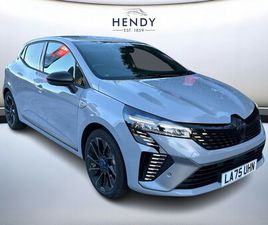 RENAULT CLIO E-TECH FULL HYBRID 145 ESPRIT ALPINE