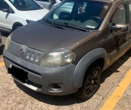 FIAT UNO WAY 1.4 EVO FIRE FLEX 8V 5P