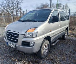 HYUNDAI H-1 STAREX 2.5 CRDI DELUX SWB 4WD (7 SZEMÉLYES )