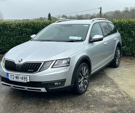 SKODA OCTAVIA SCOUT SKODA OCTAVIA SCOUT 4X4