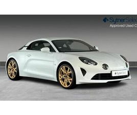 ALPINE A110 1.8L TURBO 2DR DCT