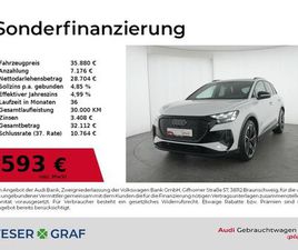 AUDI Q4 E-TRON 40 AUDI Q4 E-TRON 40 S LINE NAVI PLUS/MATRIX/AHK/KAMERA/