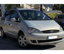 FORD GALAXY FORD GALAXY 1.9TDI 130CV, CX 6, 7 LUGARES (2003) MARÇO/03