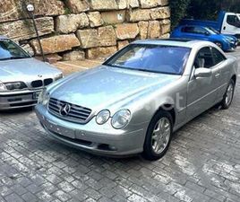 MERCEDES-BENZ CLASE CL