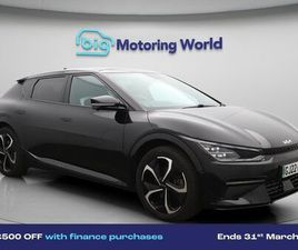 KIA EV6 77.4KWH GT-LINE S HATCHBACK 5DR ELECTRIC AUTO (225 BHP)