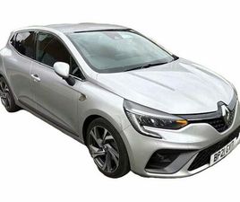 RENAULT CLIO 2021 1.6 ETECH HYBRID 140 RS LINE 5DR AUTO