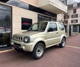 SUZUKI JIMNY 1.3I STANDARD // 1ERE MAIN // DISTRIBUTION OK