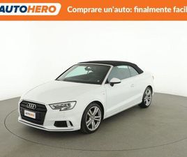 CABRIO 2.0 TDI S TRONIC SPORT