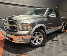 DODGE RAM RAM1500 5.7 V8 HEMI 395 CH LARAMIE GPL