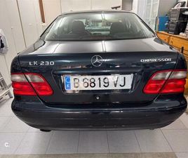 MERCEDES-BENZ CLASE CLK CLK 230 K ELEGANCE