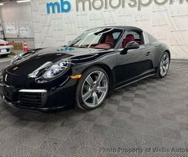 2017 PORSCHE 911 TARGA 4
