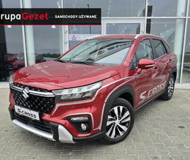 SUZUKI SX4 S-CROSS 1.4 2WD ELEGANCE 6MT ROK 2023 + HAK I KOŁA ZIMOWE