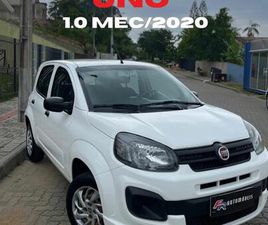 FIAT UNO ATTRACTIVE 1.0 EVO FIRE FLEX 8V 5P 2020