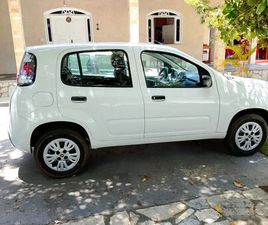 FIAT UNO ATTRACTIVE 1.0 EVO FIRE FLEX 8V 5P 2020